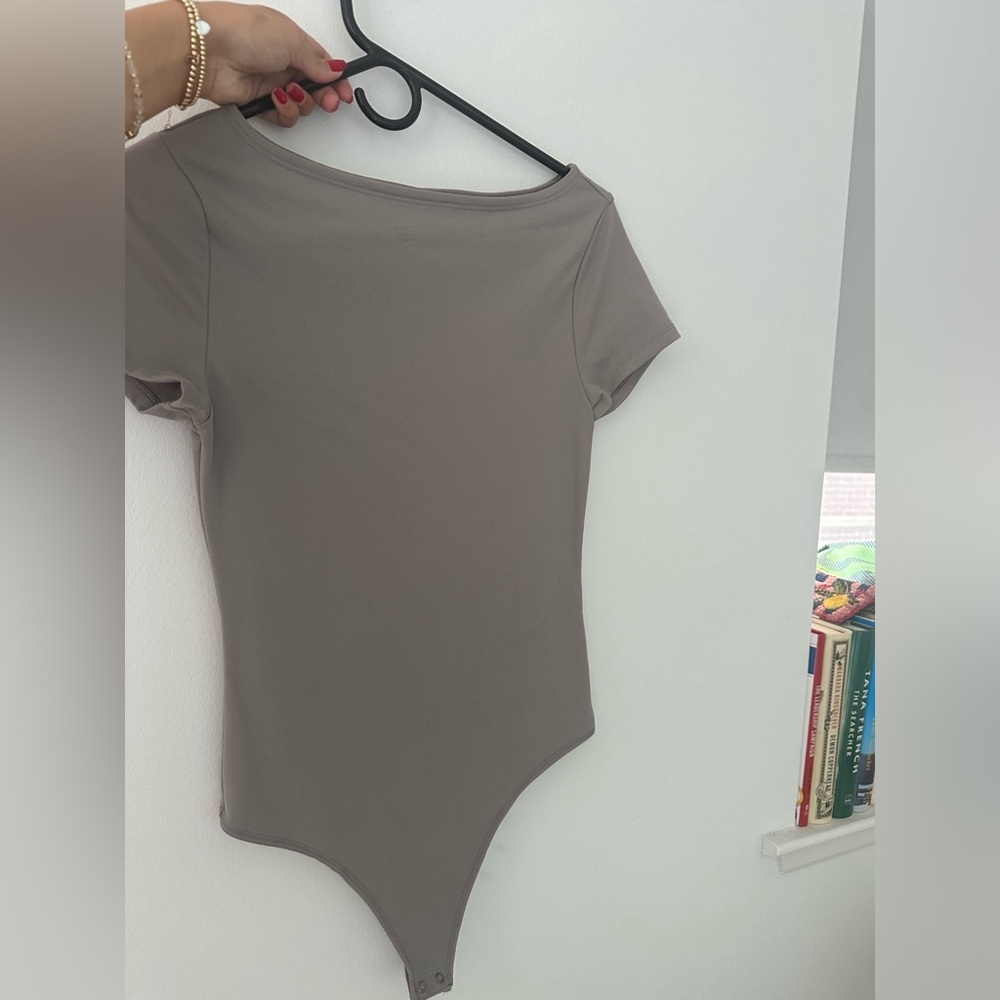 ABERCROMBIE short-Sleeve Cotton Bodysuit size S
